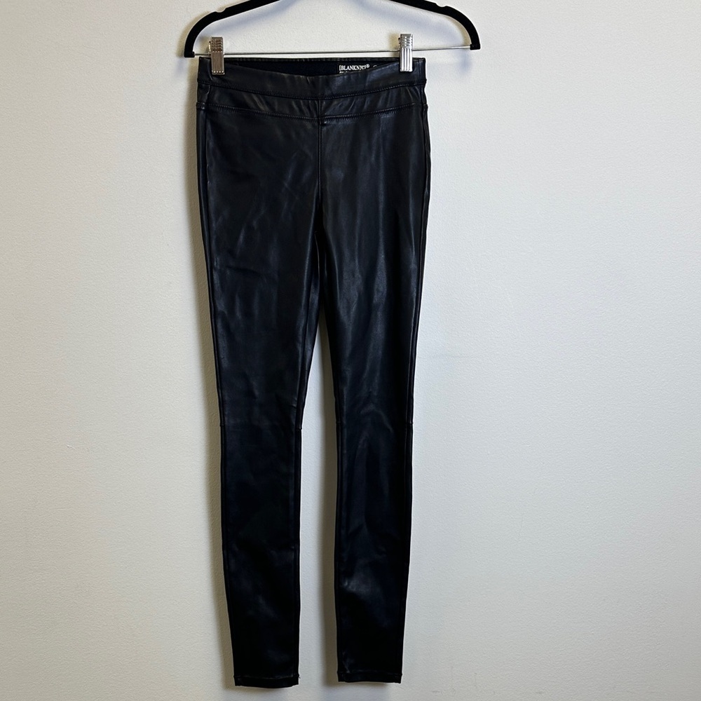 Blank NYC Black Women's Leggings